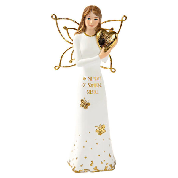 Someone Special - 5.5" Angel Holding a Heart